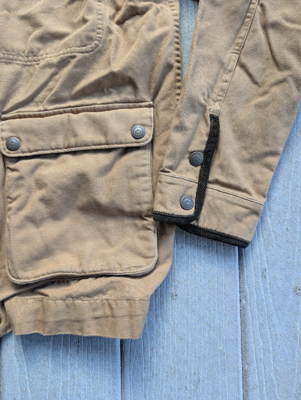 Patagonia Iron Forge Hemp Canvas Ranch/Work Jacket - Picture 2 of 6